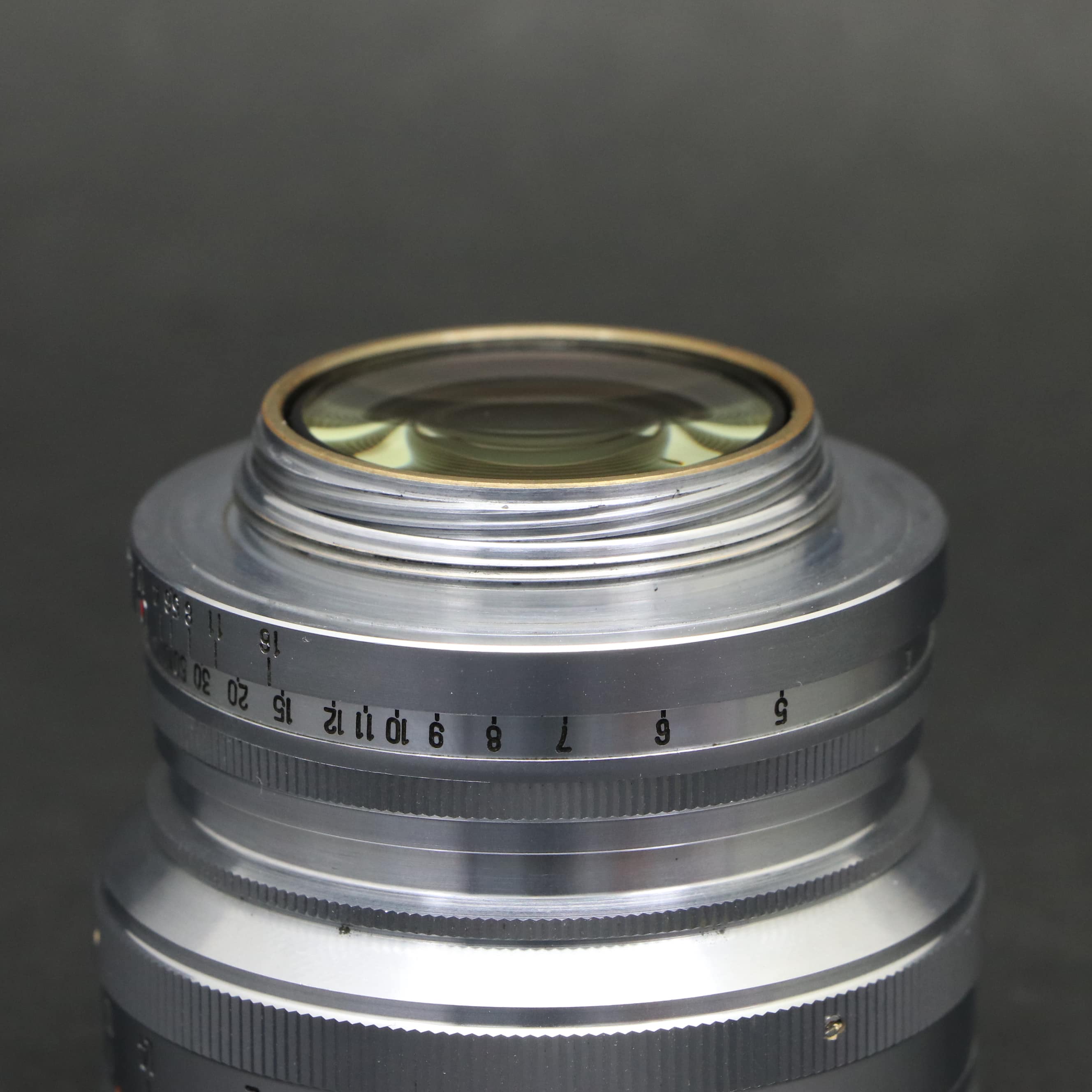 中古)Zunow (ズノー) ZUNOW 50mm F1.1 (ライカL) ※鏡筒オールシルバー