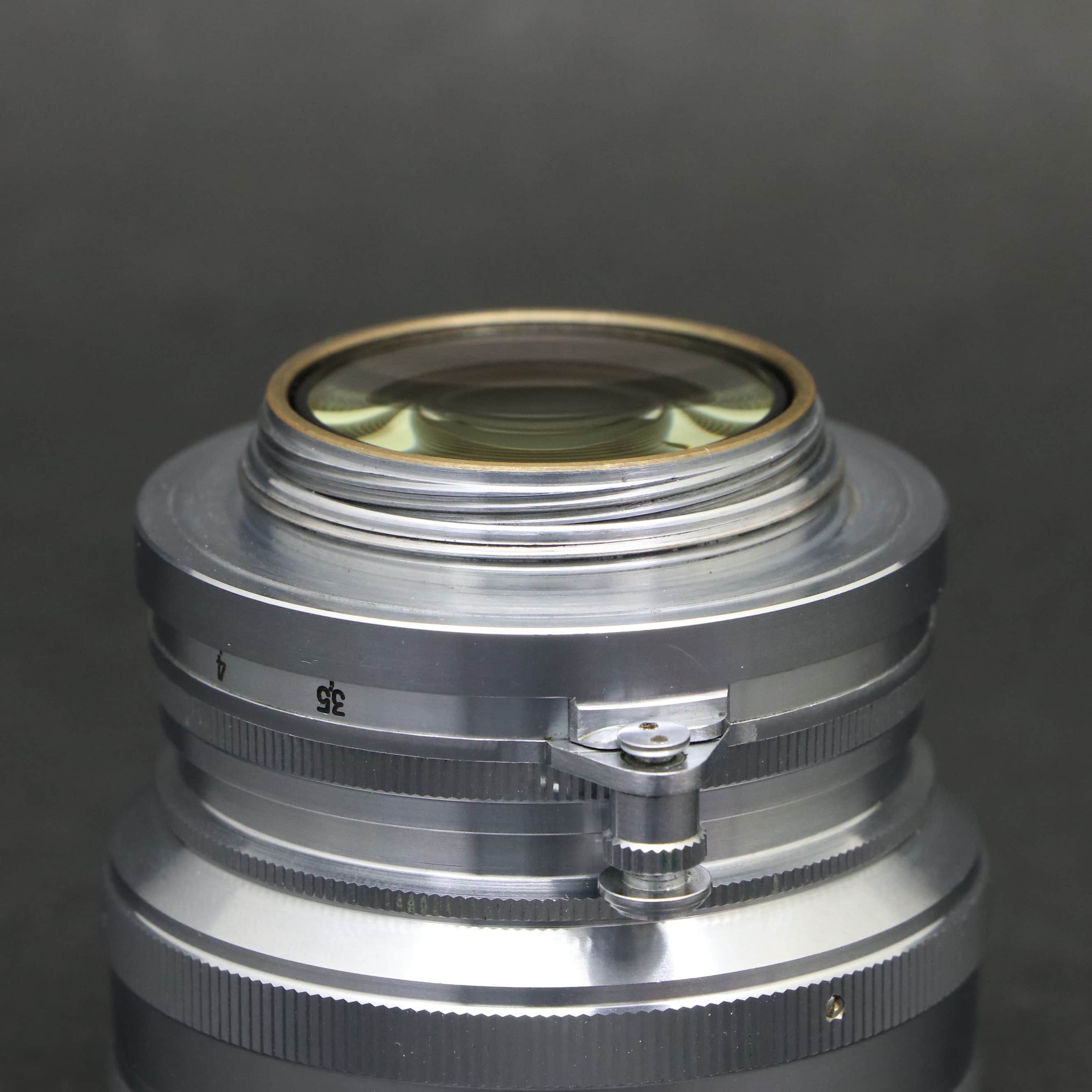 中古)Zunow (ズノー) ZUNOW 50mm F1.1 (ライカL) ※鏡筒オールシルバー