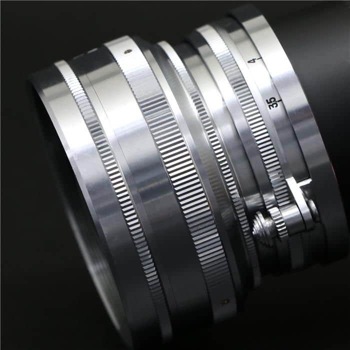関東カメラ・山崎光学 整備品】ズノー50mm/F1.1（ライカL