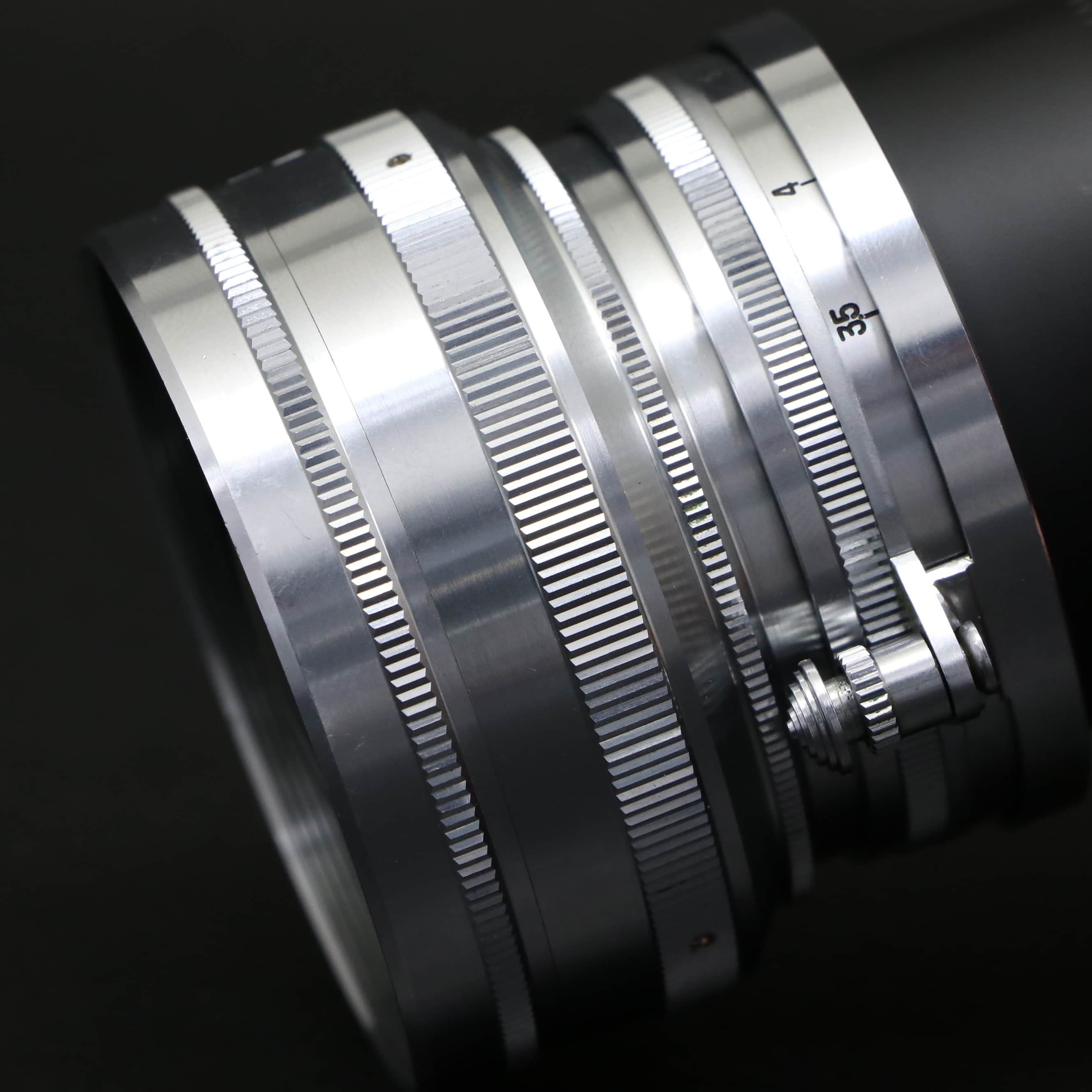 中古)Zunow (ズノー) ZUNOW 50mm F1.1 (ライカL) ※鏡筒オールシルバー