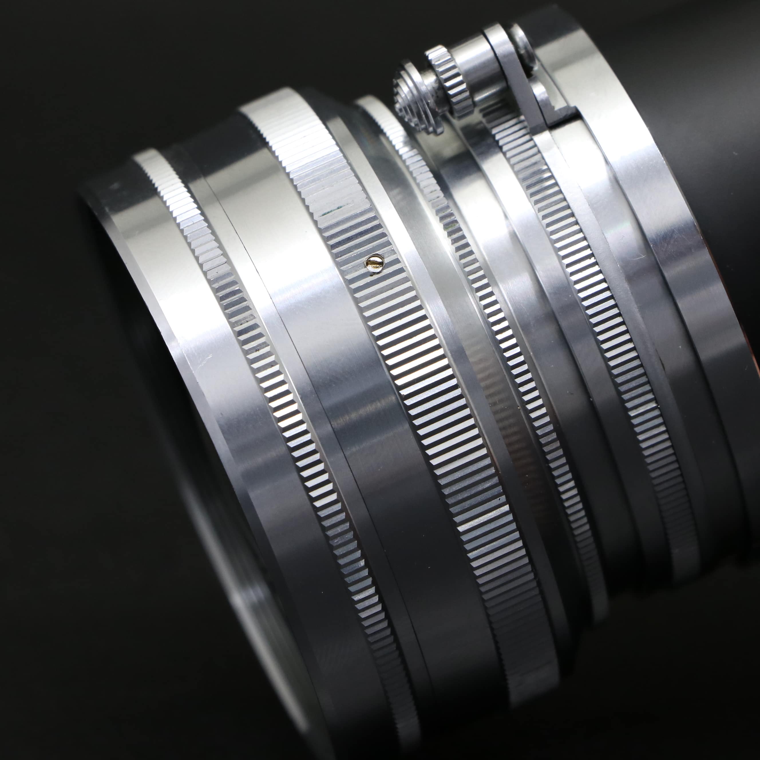 中古)Zunow (ズノー) ZUNOW 50mm F1.1 (ライカL) ※鏡筒オールシルバー