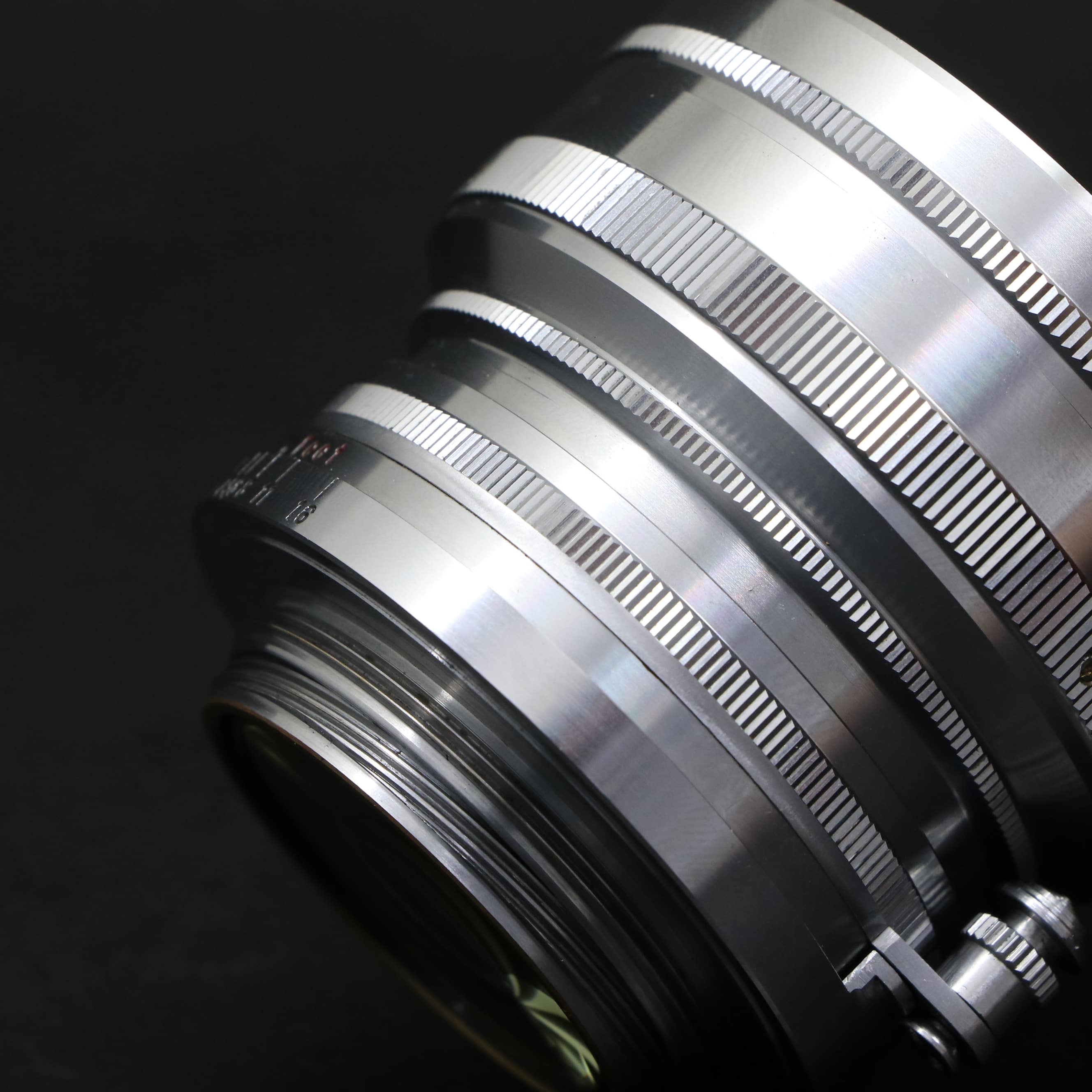 中古)Zunow (ズノー) ZUNOW 50mm F1.1 (ライカL) ※鏡筒オールシルバー