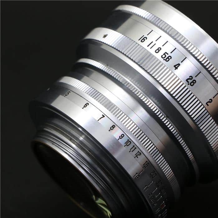 (中古)Zunow (ズノー) ZUNOW 50mm F1.1 (ライカL) ※先端・ピント ...