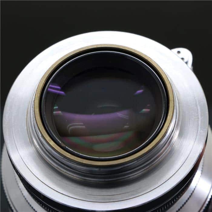 【関東カメラ・山崎光学 整備品】ズノー50mm/F1.1（ライカLマウント） 関東カメラ・山崎光学 整備品】ズノー50mm/F1.1（ライカLマウント
