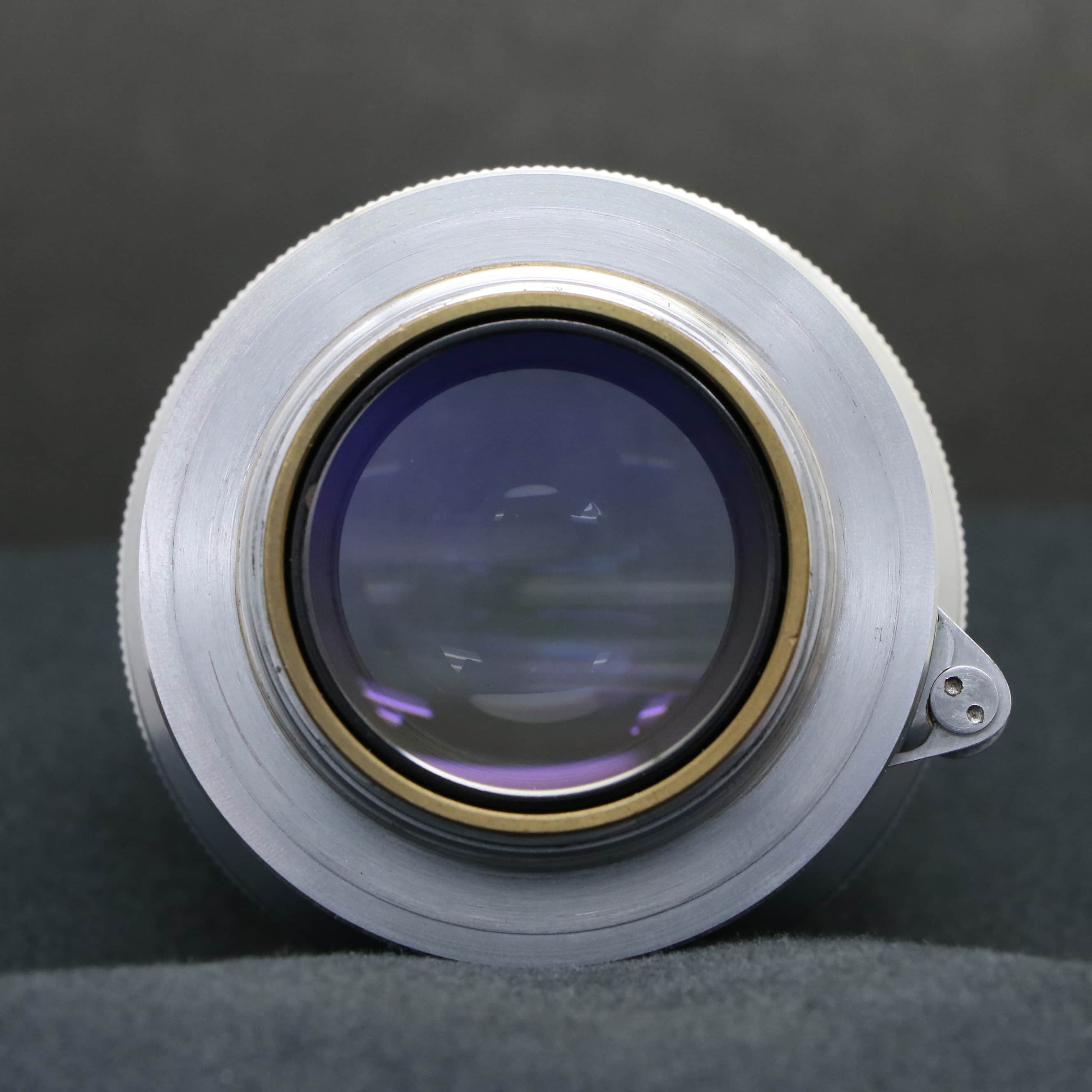中古)Zunow (ズノー) ZUNOW 50mm F1.1 (ライカL) ※鏡筒オールシルバー