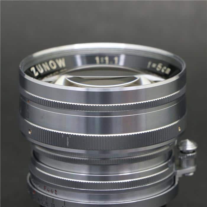 中古)Zunow (ズノー) ZUNOW 50mm F1.1 (ライカL) ※鏡筒オール