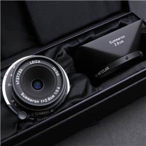 	Leica  ズマロン M28mm F5.6 Limited Edition ブラック 	