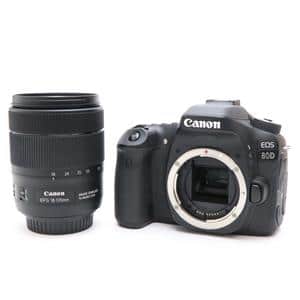 Canon (キヤノン) EOS 80D EF-S18-135 IS USM レンズキット」の商品 
