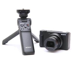 新品)SONY (ソニー) VLOGCAM ZV-1 II G B シューティンググリップ 