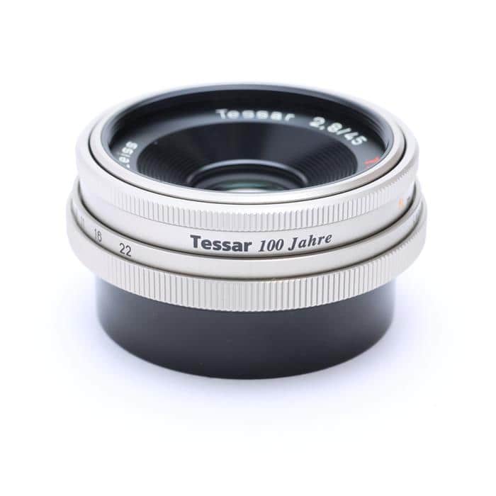 コンタックス Tessar100Jahre45mmF2.8ヤシカコンタックスMM コンタックス Tessar100Jahre45mmF2.8ヤシカコンタックスMM