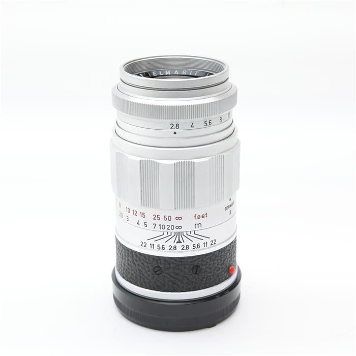 【美品】Leica ライカ エルマリート M90mm F2.8 中古)Leica (ライカ) エルマリート M90mm F2.8 E39 シルバー
