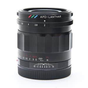 Voigtlander (フォクトレンダー) APO-LANTHAR 50mm F2 Aspherical E-Mount（ソニーE用/フルサイズ対応） メイン