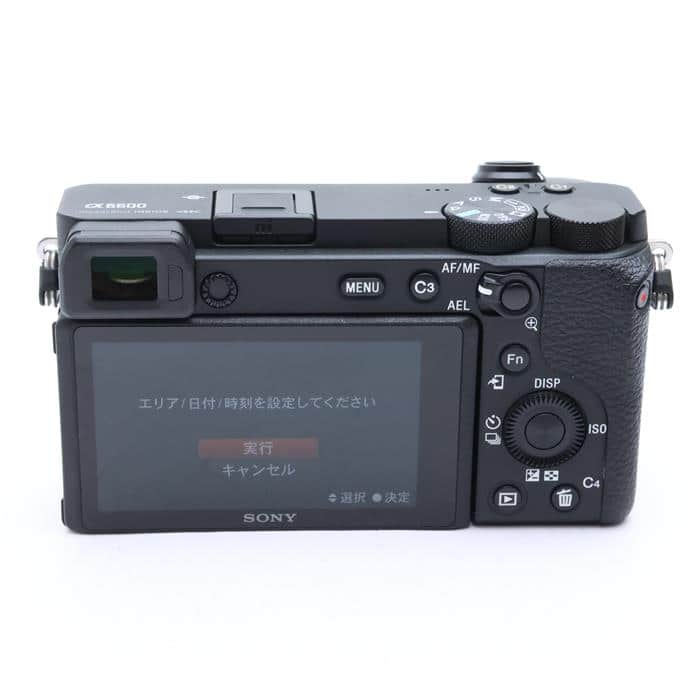 α6600 ボディ ILCE-6600