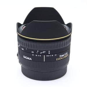SIGMA 15mm F2.8EX DG DIAGONAL FISHEYE」の商品検索結果 | デジタル