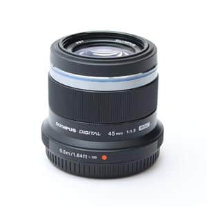 新品)OLYMPUS (オリンパス) M.ZUIKO DIGITAL 45mm F1.8 ブラック（商品