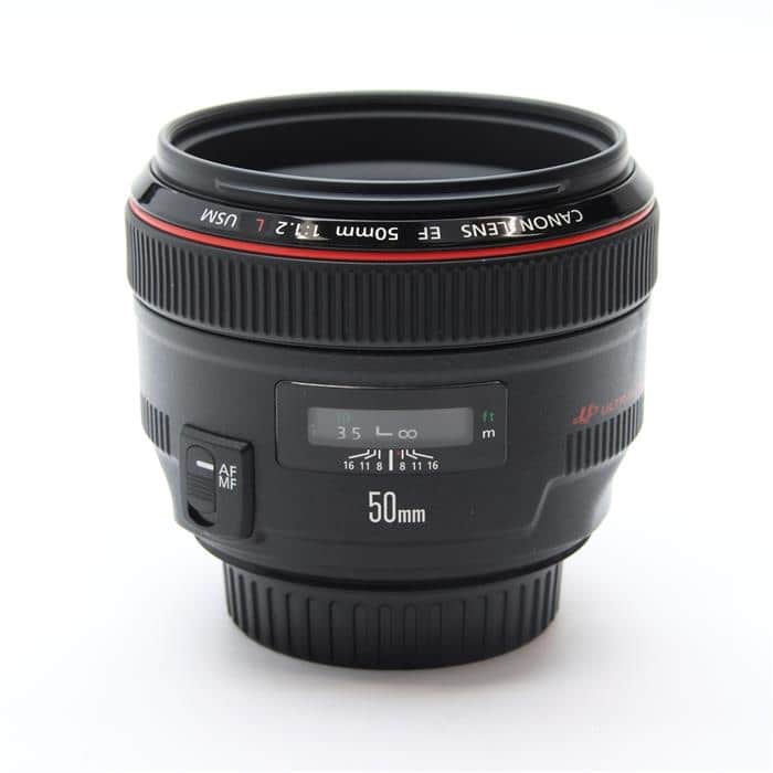 美品Canon EF50mm f/1.2L 72mm Canon純正フィルター付 Amazon.co.jp: Canon EF 50 mm f / 1.2 L USMレンズfor Canonデジタル