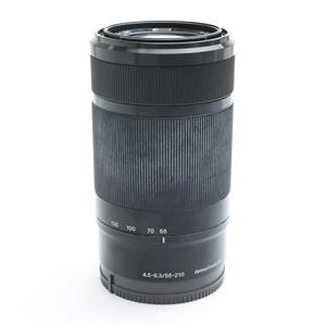 新品)SONY (ソニー) E 55-210mm F4.5-6.3 OSS SEL55210 ブラック（商品