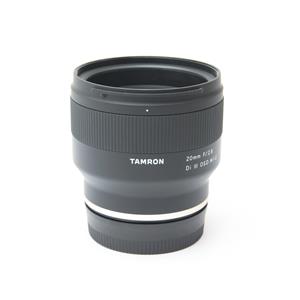 TAMRON (タムロン) 20mm F2.8 DiIII OSD M1:2/Model F050SF（ソニーE用