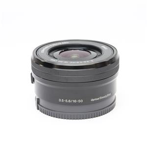 SONY (ソニー) E PZ 16-50mm F3.5-5.6 OSS SELP1650 ブラック」の商品