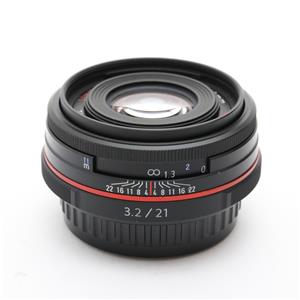 PENTAX (ペンタックス) HD DA21mm F3.2AL Limited  ブラック メイン