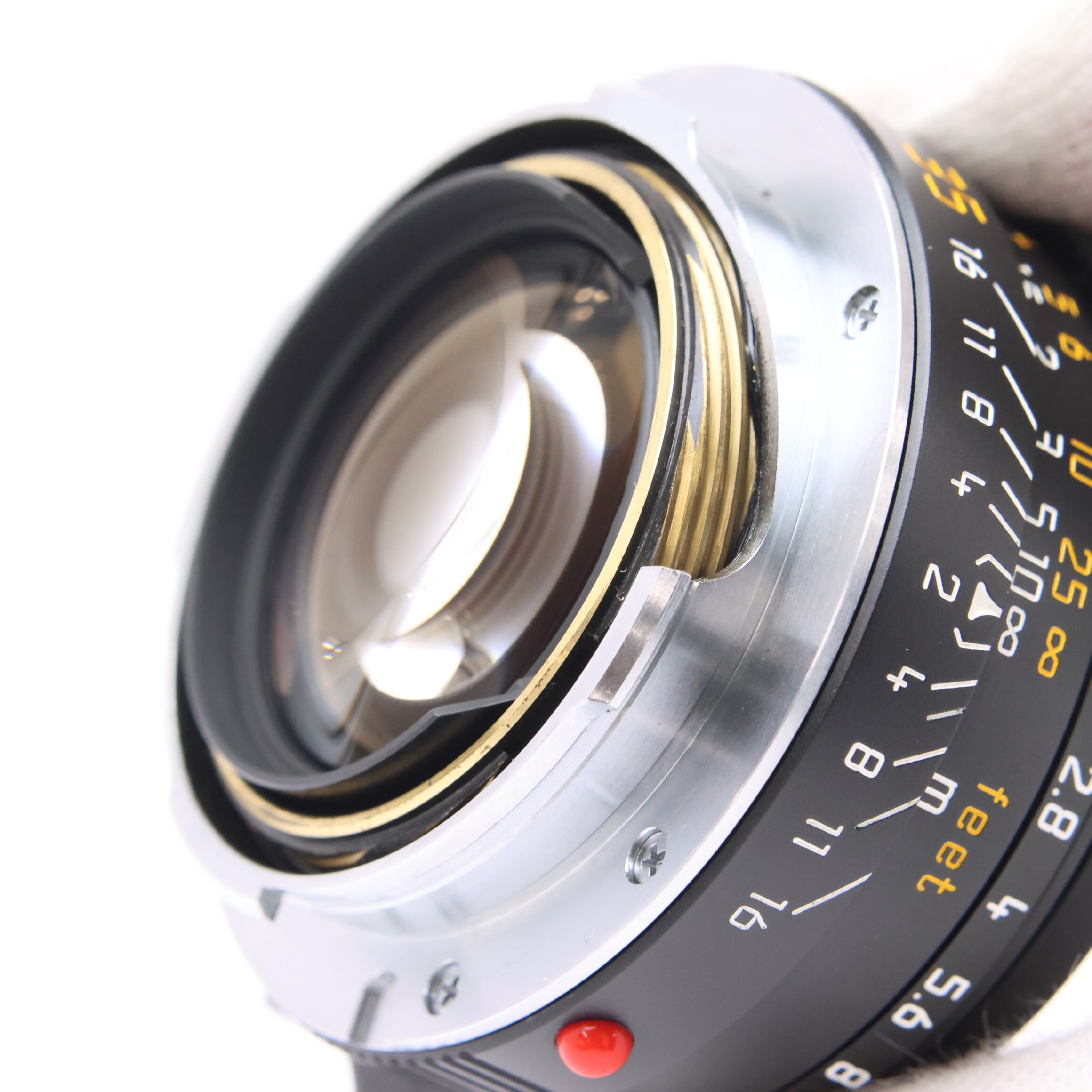 中古)Leica (ライカ) ズミクロン M35mm F2 7枚玉 ブラッククローム 