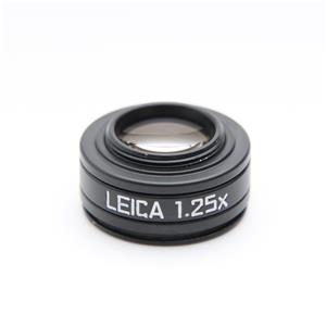 新品)Leica (ライカ) ビューファインダーマグニファイヤーM 1.25x