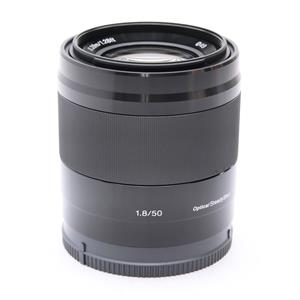 新品)SONY (ソニー) E 50mm F1.8 OSS SEL50F18 ブラック（商品ID