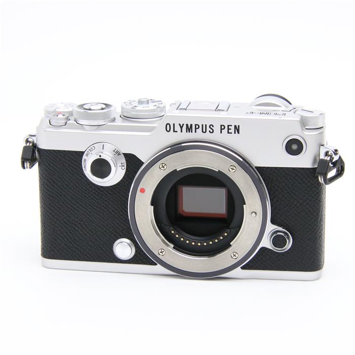 中古)OLYMPUS (オリンパス) PEN-F ボディ シルバー（商品ID