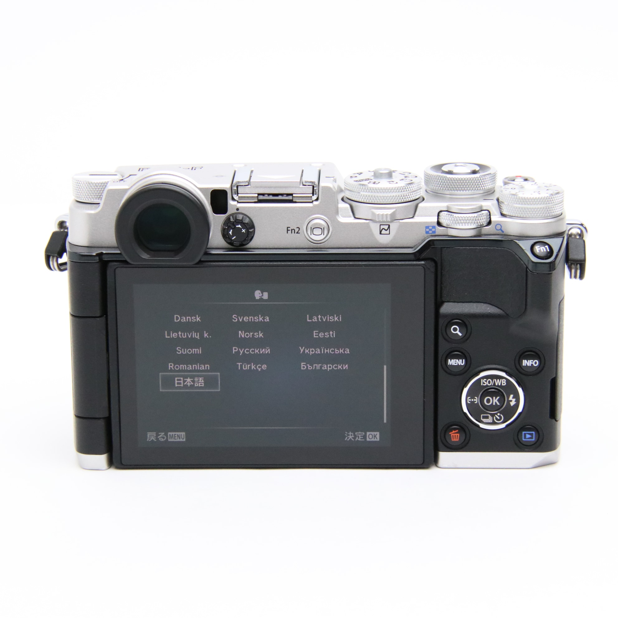 中古)OLYMPUS (オリンパス) PEN-F ボディ シルバー（商品ID