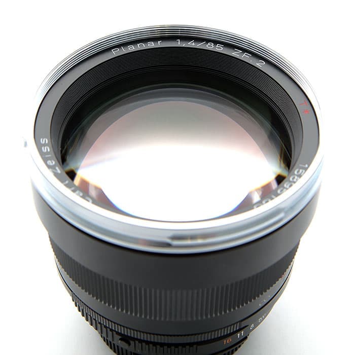 新品)Carl Zeiss (カールツァイス) Planar T* 85mm F1.4 ZF.2（ニコンF