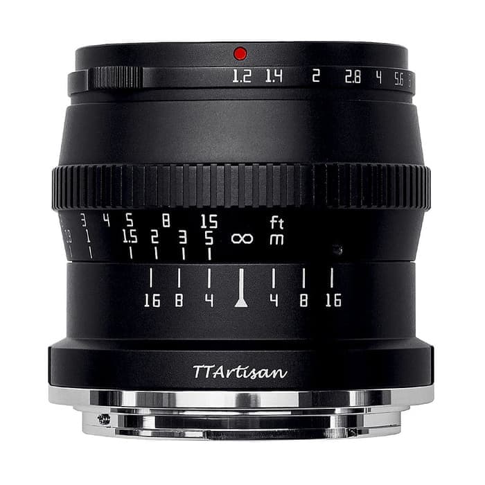 TTArtisan 50mm f/2 Lマウント フルサイズ　レンズ 銘匠光学 新品)銘匠光学 (めいしょうこうがく) TTArtisan 50mm F2 (ニコンZ用