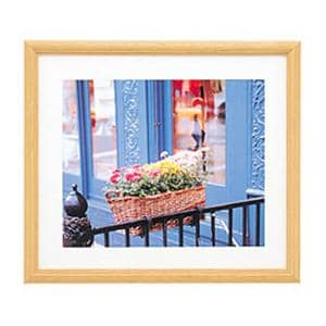 FUJICOLOR (フジカラー) 木製額縁 YM-3 半切 木地 メイン