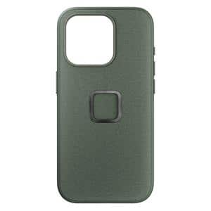 【美品】PeakDesign ユニバーサル マウント + ケース 15 pro 新品)peak design (ピークデザイン) エブリデイ ケース iPhone