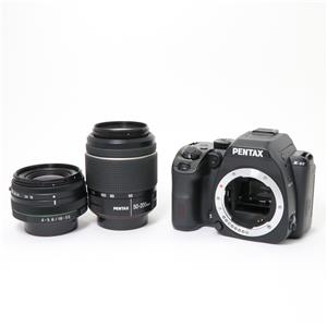 中古 Pentax ペンタックス K S2 ダブルズームキット ブラック 商品id 詳細ページ デジタルカメラ ミラーレスカメラ 交換レンズの総合サイト マップカメラ