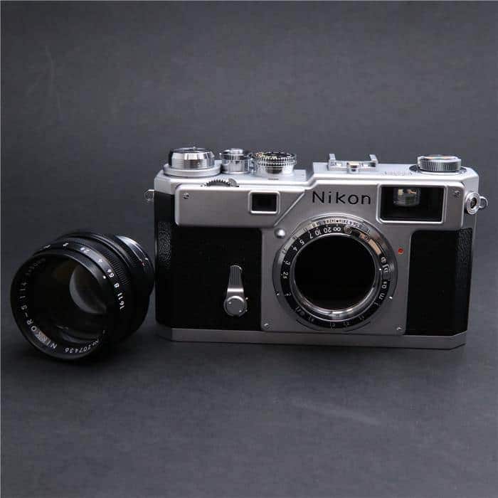 Amazon.com : Nikon S3 Classic 35mm Rangefinder 2000 Limited