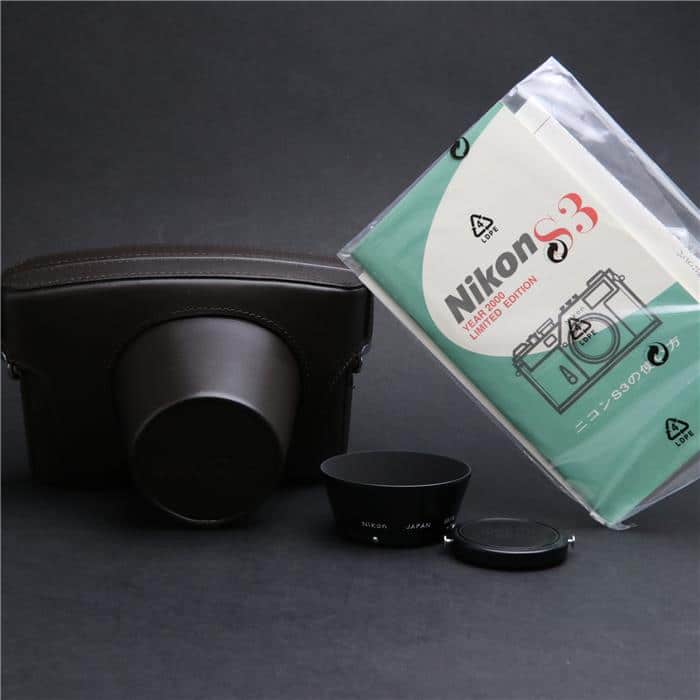 中古)Nikon (ニコン) S3 Limited Edition (50mm F1.4付) シルバー 