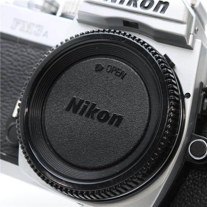 【ジャンク】Nikon ニコン フィルムカメラ フォトミック シルバー CONTAX ニコン Nikon フィルムカメラ FM3A シルバー : カメラ