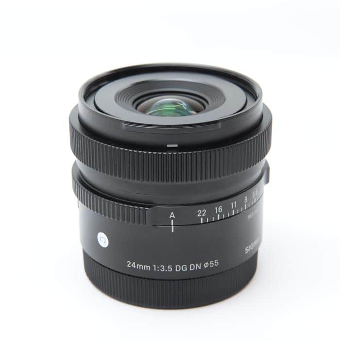 Contemporary 24mm F3.5 DG DN (ソニーE用/フルサイズ対応)
