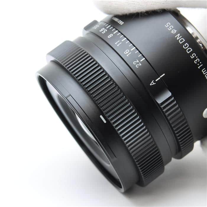 Contemporary 24mm F3.5 DG DN (ソニーE用/フルサイズ対応)