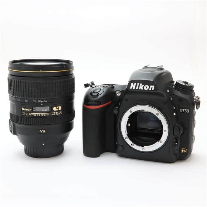 Nikon D750 24-120 レンズキットを買ったのでブログでレビューし