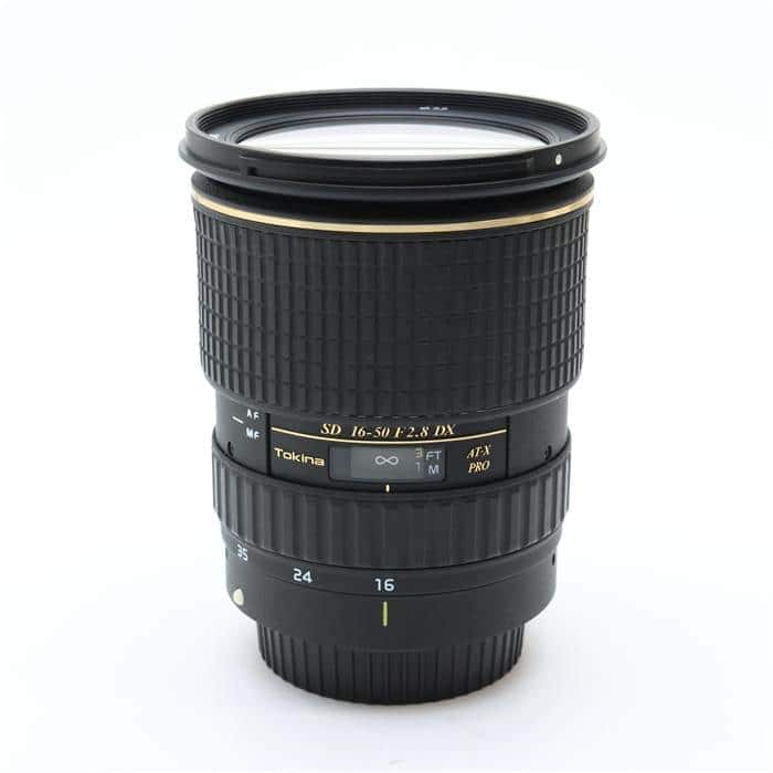 16-50mm F2.8 AT-X 165 PRO DX（キヤノンEF用）