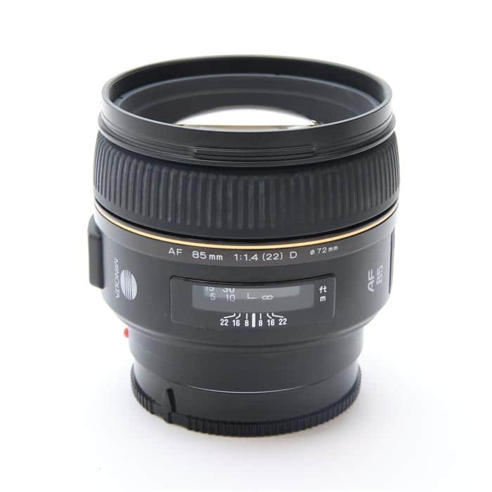 ★良品★ ミノルタ MINOLTA AF 85mm F1.4 中古)MINOLTA (ミノルタ) AF 85mm F1.4 G (D)（商品ID：3717021265949