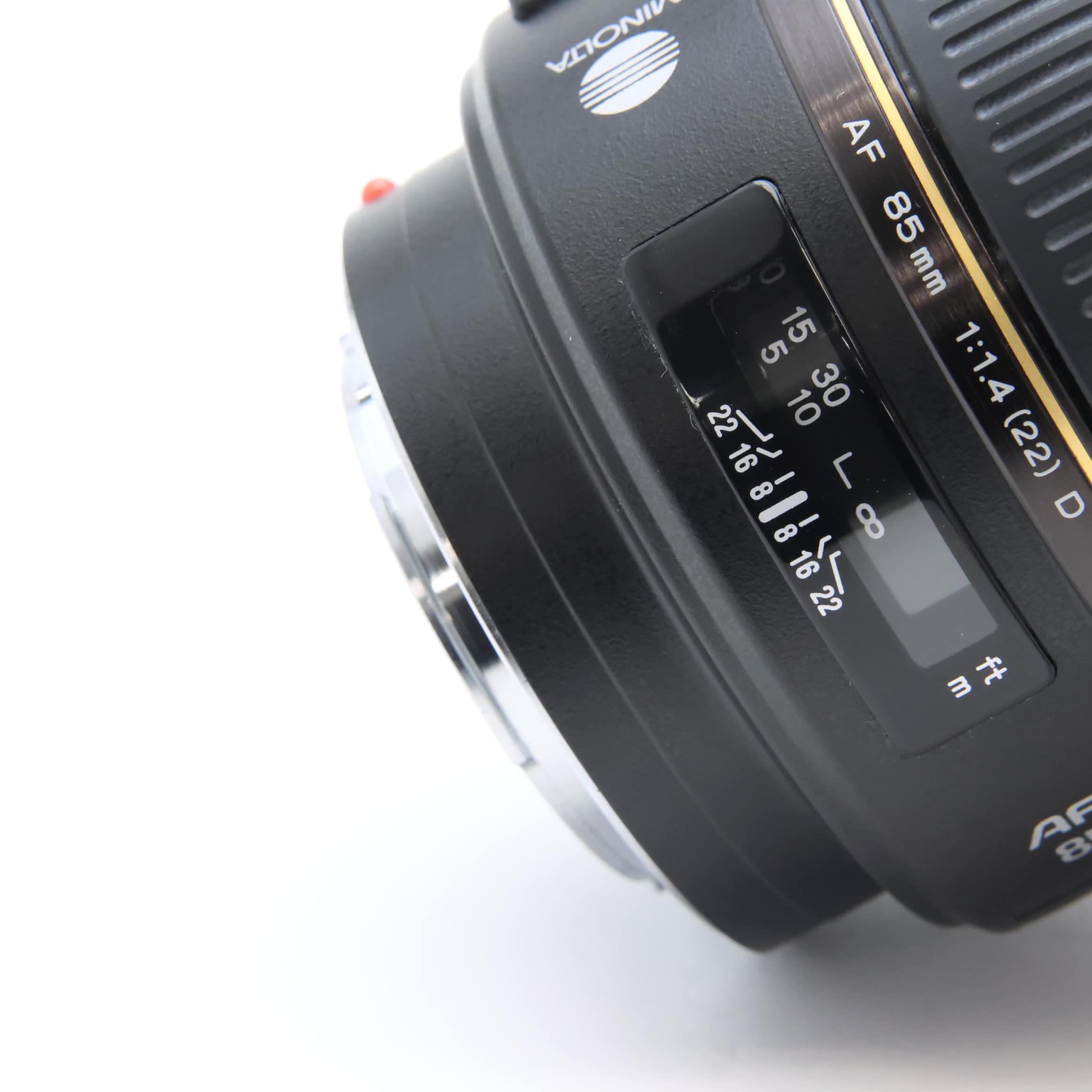 中古)MINOLTA (ミノルタ) AF 85mm F1.4 G (D)（商品ID：3717021265949