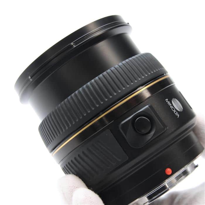 中古)MINOLTA (ミノルタ) AF 85mm F1.4 G (D)（商品ID：3717021265949