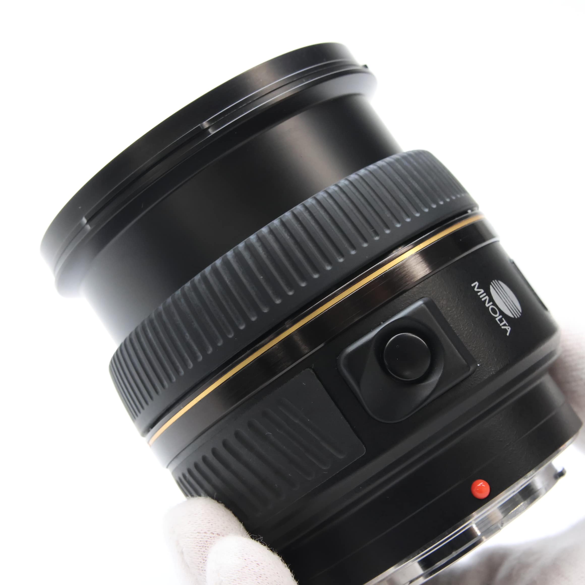 中古)MINOLTA (ミノルタ) AF 85mm F1.4 G (D)（商品ID：3717021265949