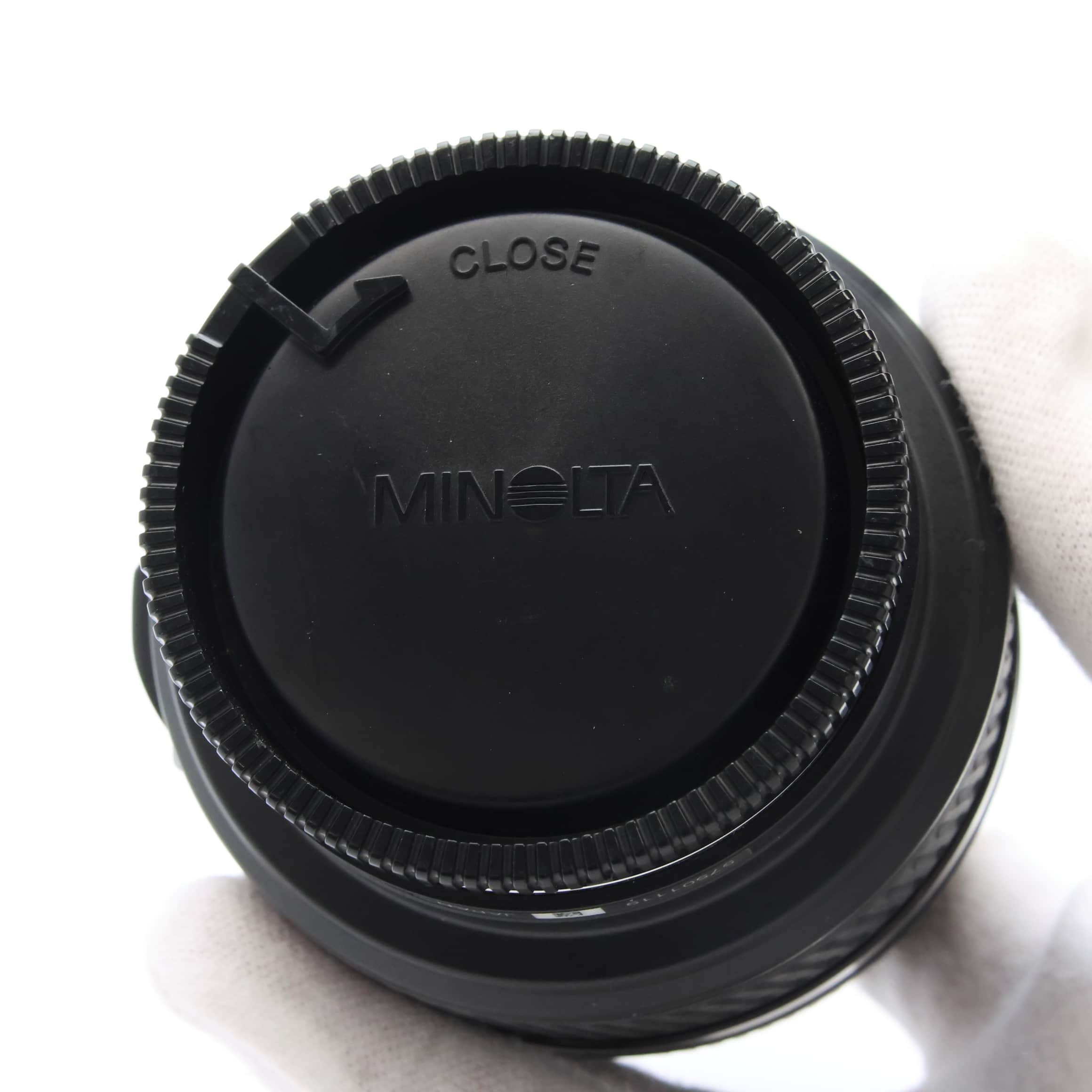 中古)MINOLTA (ミノルタ) AF 85mm F1.4 G (D)（商品ID：3717021265949
