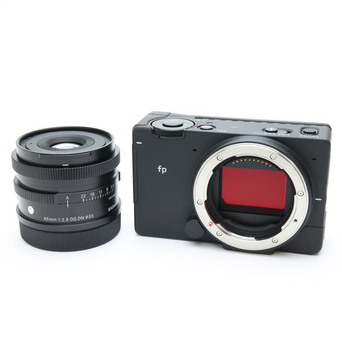 中古)SIGMA (シグマ) fp & Contemporary 45mm F2.8 DG DN キット