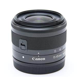 Canon (キヤノン) EF-M15-45mm F3.5-6.3 IS STM グラファイト