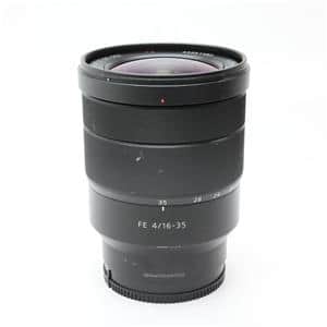 新品)SONY (ソニー) Vario-Tessar T* FE 16-35mm F4 ZA OSS SEL1635Z