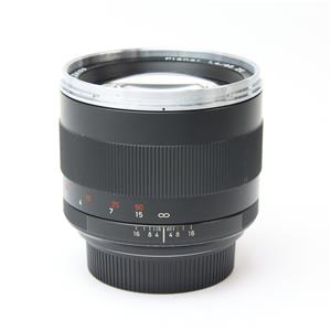 新品)Carl Zeiss (カールツァイス) Planar T* 85mm F1.4 ZE（キヤノン
